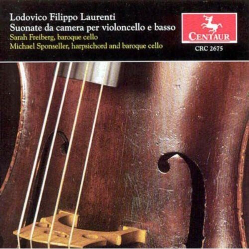 Sarah Freiberg - Suonate Da Camera Per Violoncello E Basso  CD